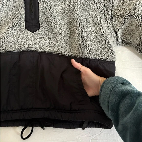 Free People Fleece Half-Zip - Picture 4 of 7